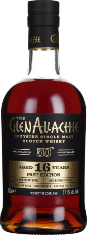 GLENALLACHIE 16 YEARS PAST EDITION 70CL