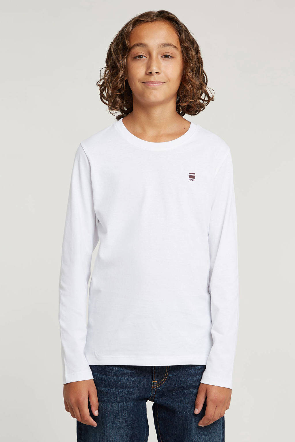 G-STAR longsleeve t-shirt l\s regular 2PK 6484dk black