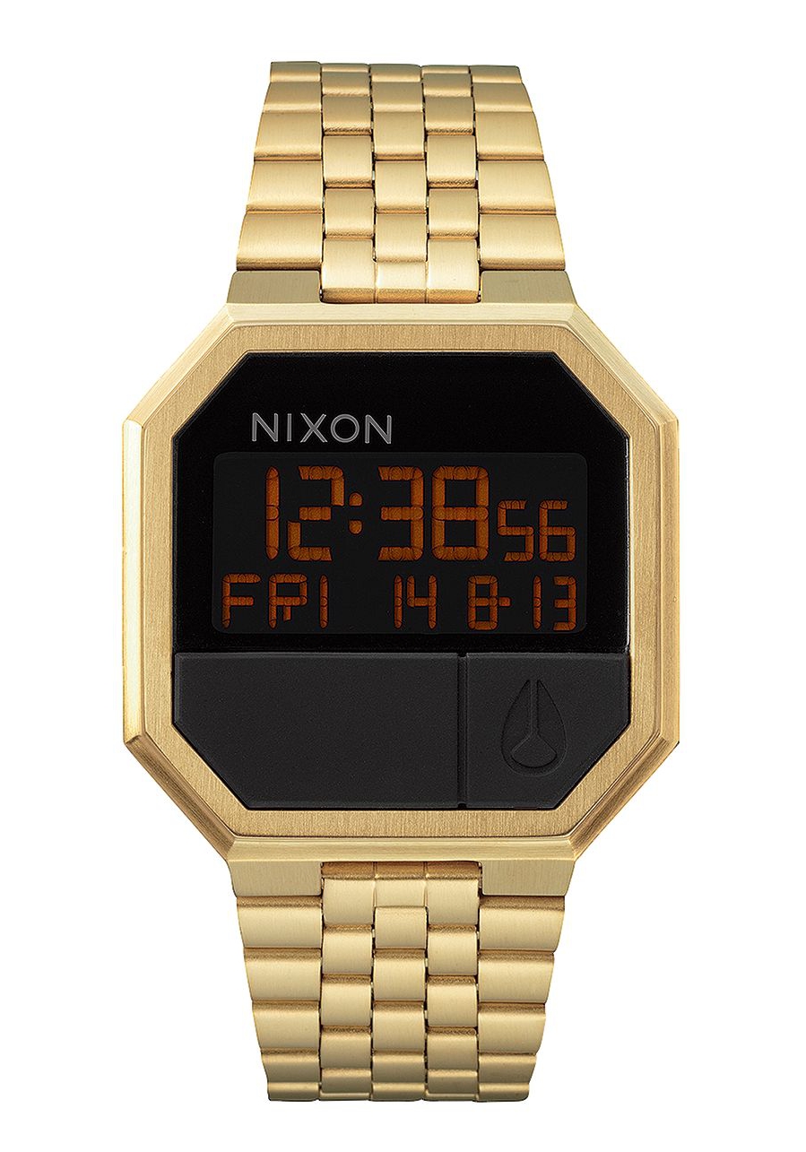 Nixon The Re-Run All Gold Herrenuhr A158502