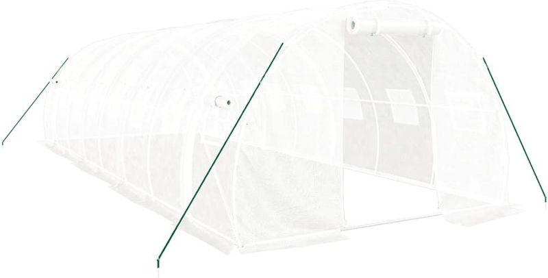 Tuin - Broeikas - Polyetheen - Staal - Ruim en Stevig Ontwerp