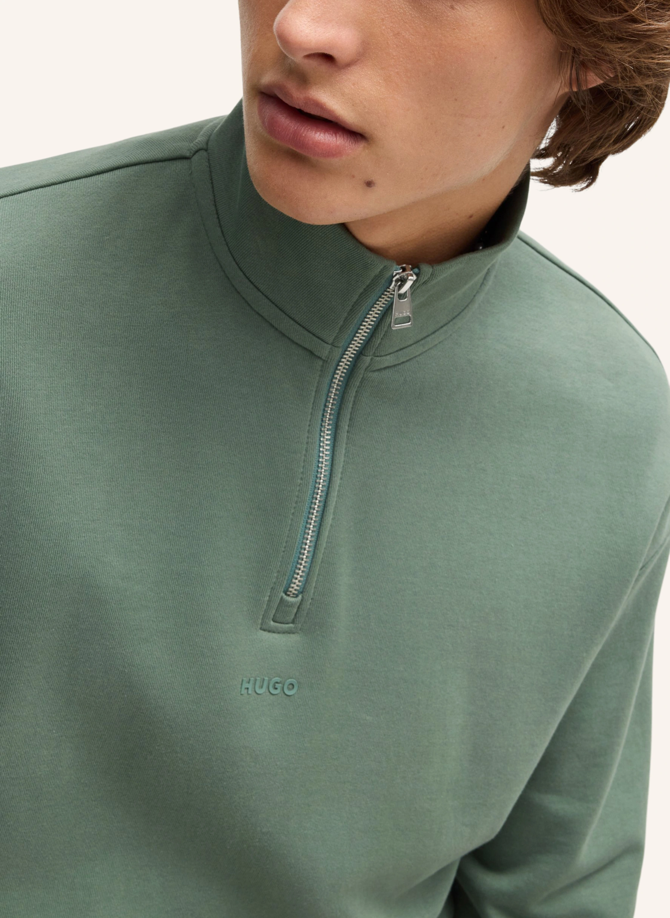 HUGO Sweatshirt DURTY244 Relaxed Fit