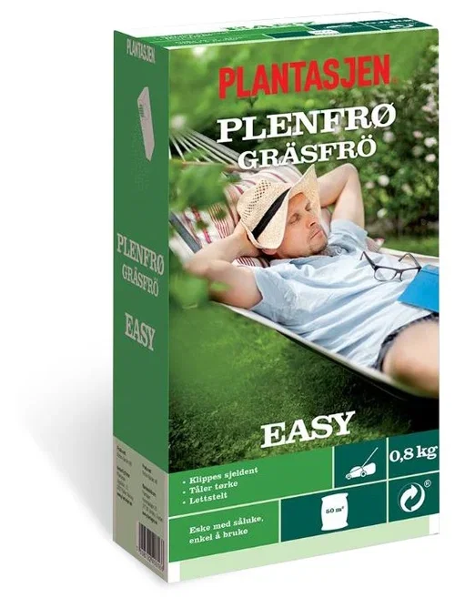 Gressfrø Easy 800 g