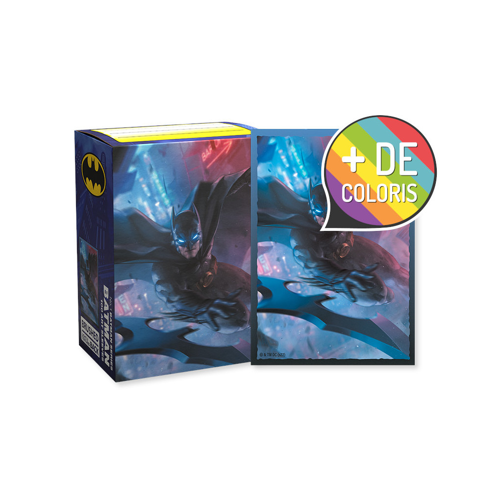 100 Dragon Shield - Brushed Art - Batman series