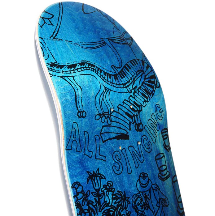 Skateboard CAFE Deck Gaurab Sketches - Blue - 8.25