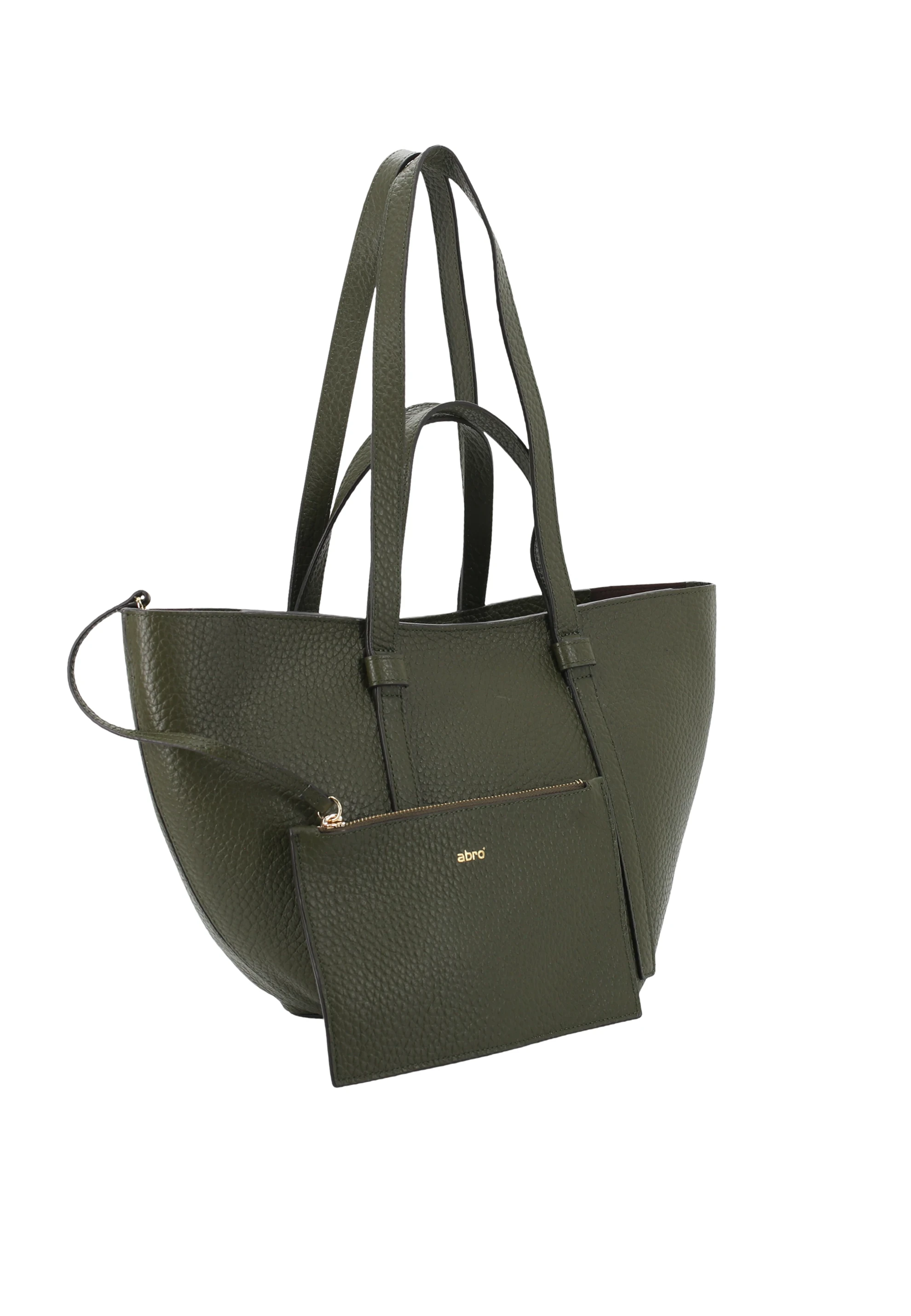 Shopper COSMO medium Leather Tekla Standard