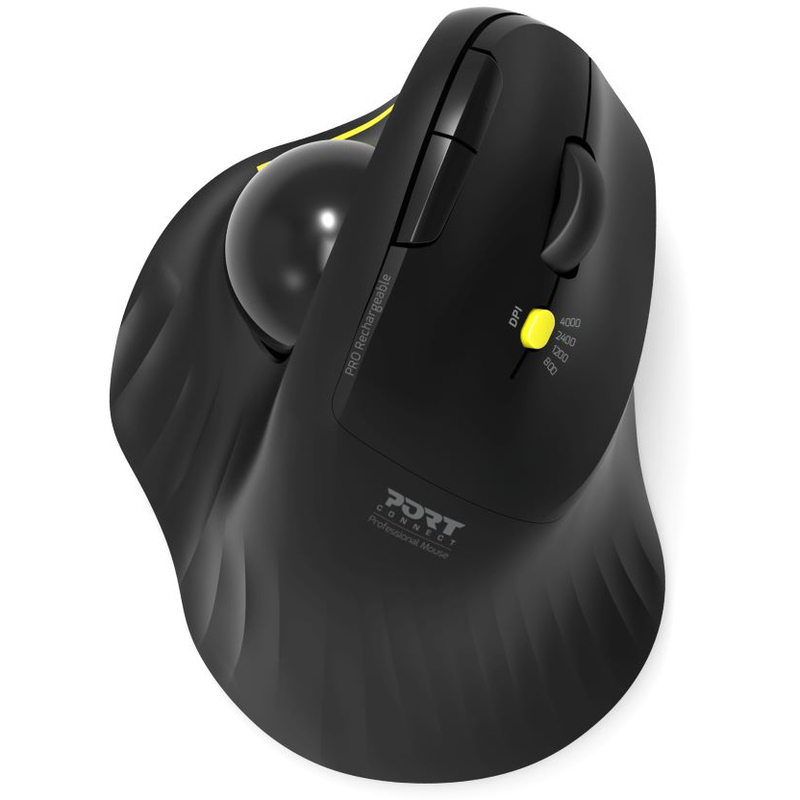 Port Trackball Bluetooth-Maus