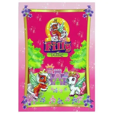 Dracco Candy Filly Fairy Notizblock A5