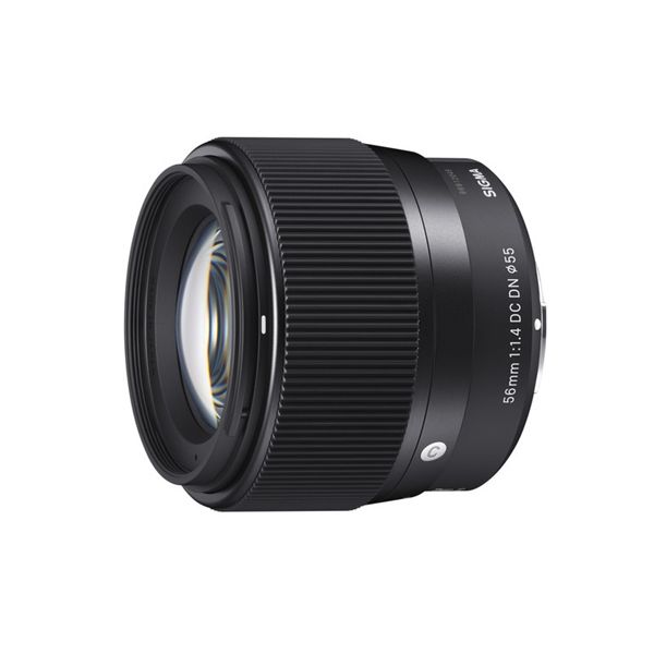Objetiva Sigma 56mm f/1.4 DC DN Contemporary para Sony E