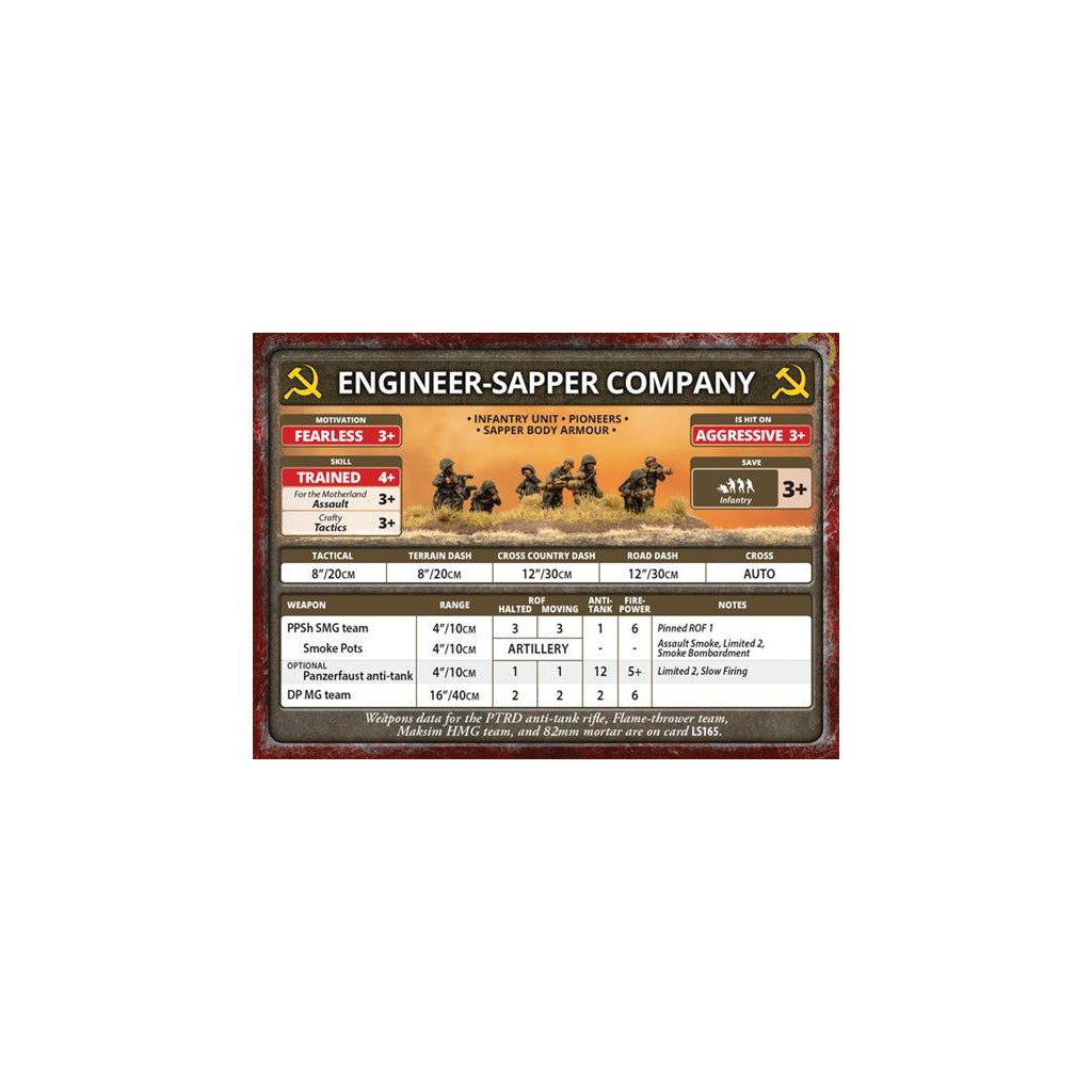 Flames of War - Engineer / Sapper Company