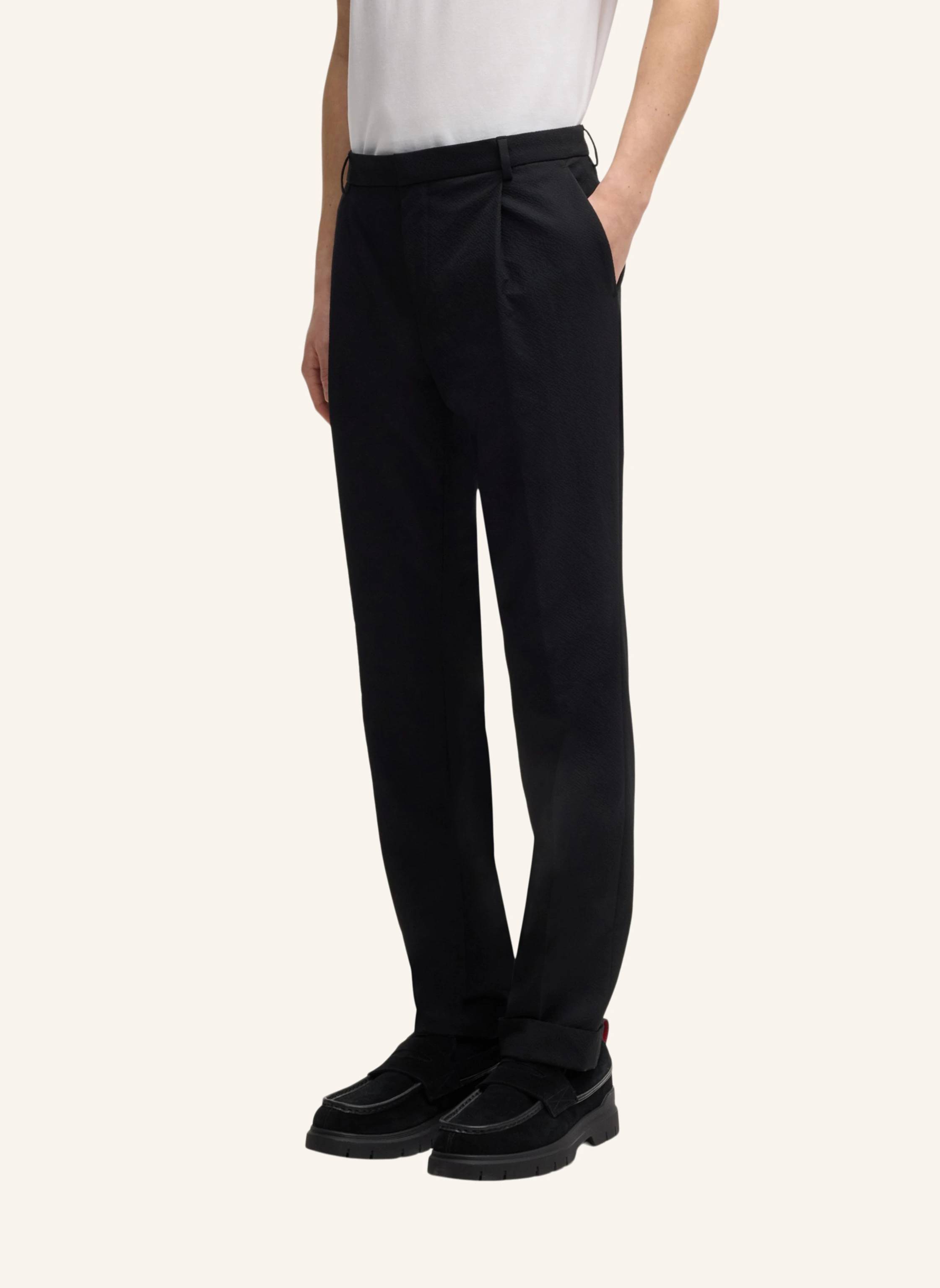 HUGO Business Anzug HANFRED-GENRICH252F2 Slim Fit