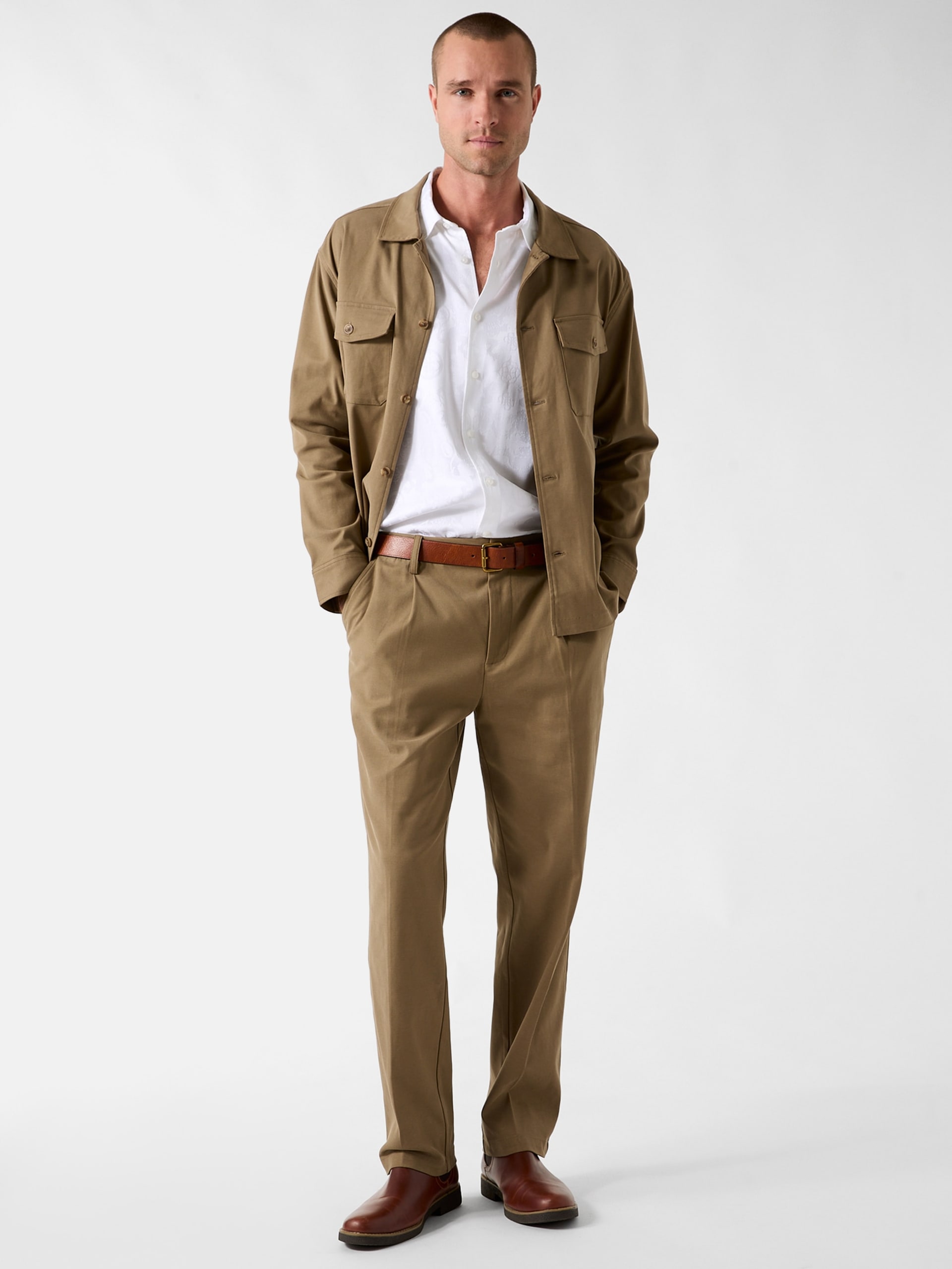 Camisa Eco Coronado Twill
