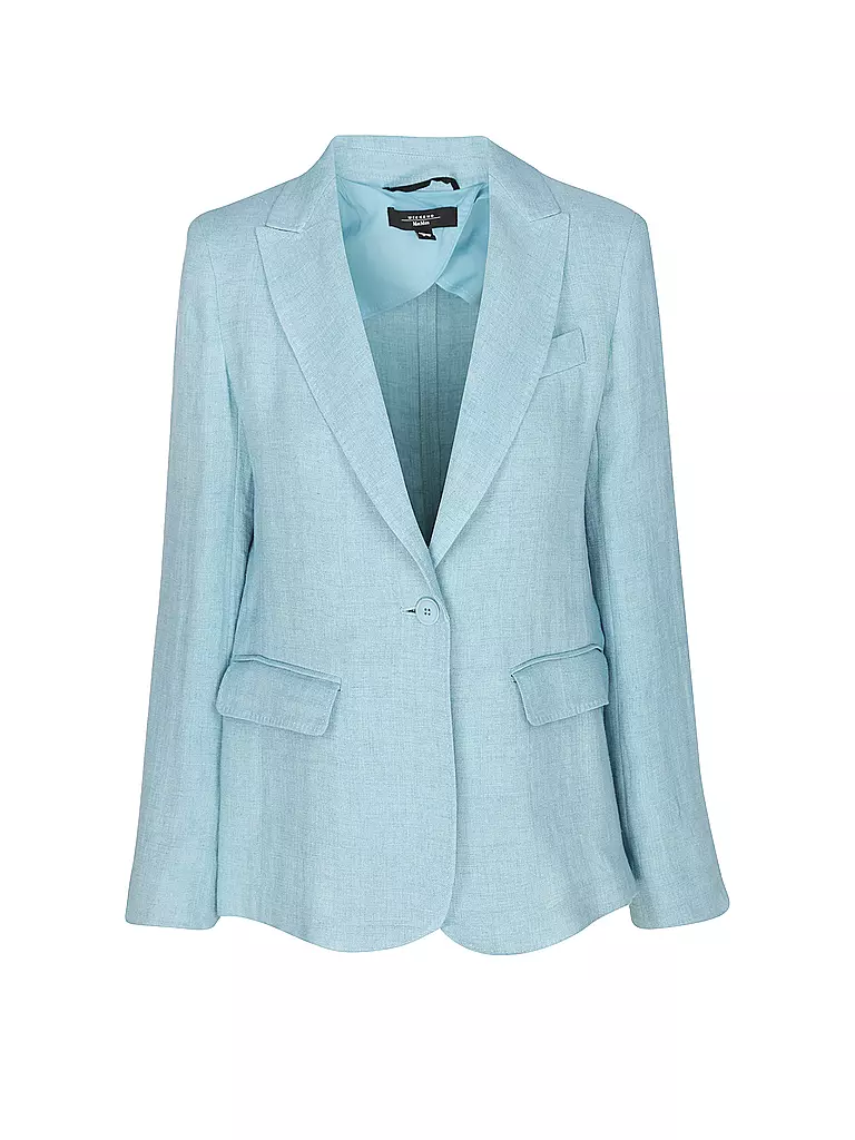 WEEKEND MAX MARA Leinen Blazer NALUT blau