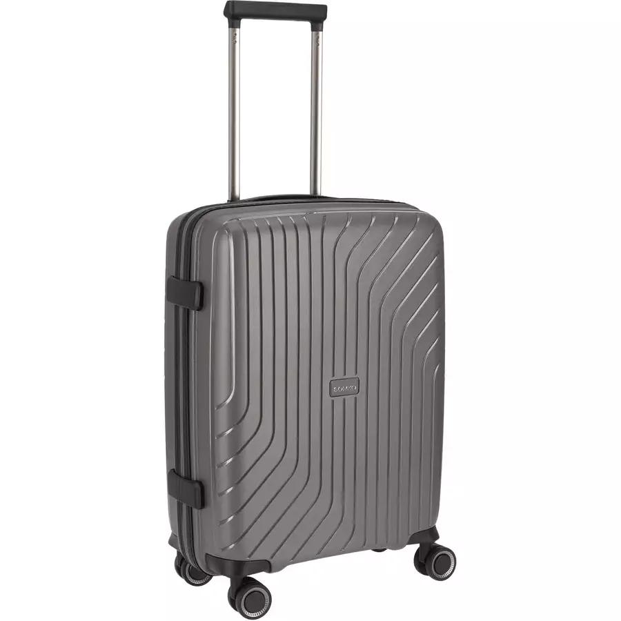 Somko Wave - 4-Rollen Kabinentrolley S 55 cm anthrazit