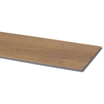 Lundia click PVC Zuiver Linna rechte stroken donkerbruin houtlook incl. geïntegreerde ondervloer