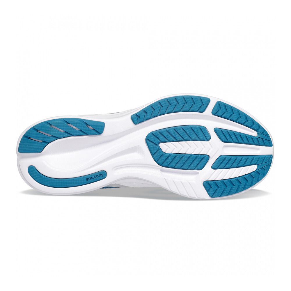 Saucony RIDE 16 - Chaussures running Femme white/ink
