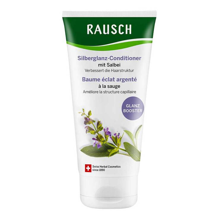 Rausch Silberglanz-Conditioner mit Salbei, 150 ml
