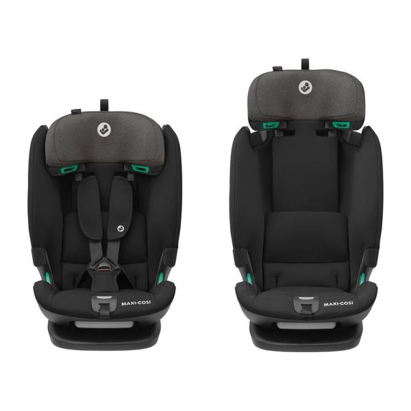 Maxi-Cosi Titan Plus Autostoeltje - I-Size - Authentic Graphite