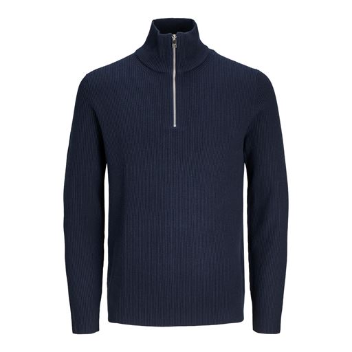 Jack&Jones Perfect Half Zip Striktrøje, Sky Captain, XL