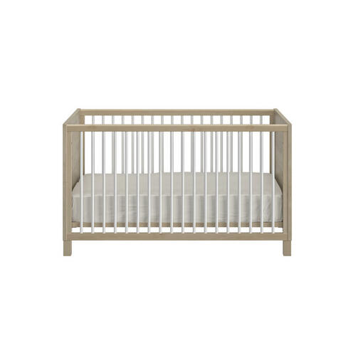 Lit Achille 70x140 cm Chêne Blond et Blanc - GALIPETTE