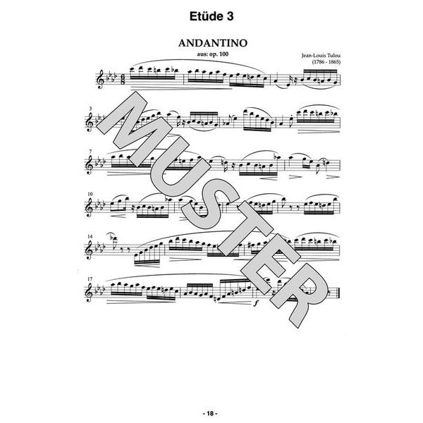 Musikverlag Heinlein Praxis Flute