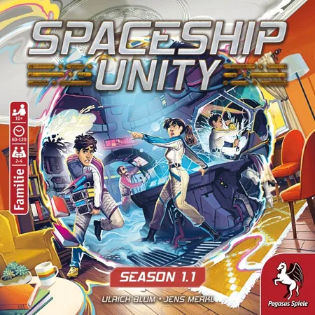 Pegasus Spiele Spaceship Unity – Season 1.1