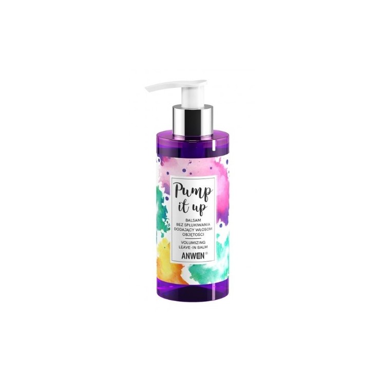 Anwen Pump It Up Leave-in-Haarbalsam, der dem Haar Volumen verleiht, 150 ml