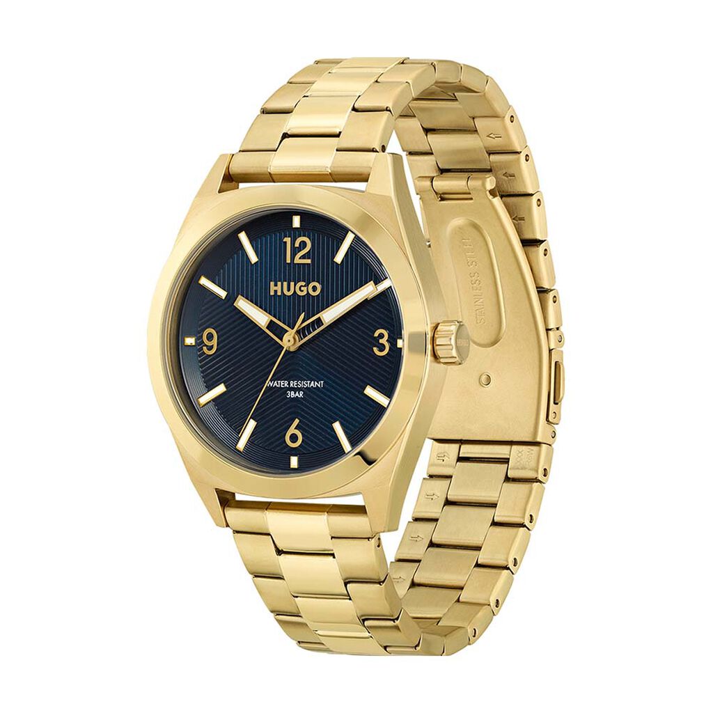 Montre Hugo Make Bleu