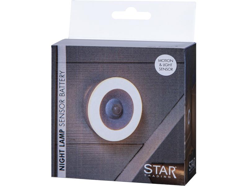 Star Trading Nachtlicht LED-Lampe Functional, Weiss Leuchte für den Innenbereich