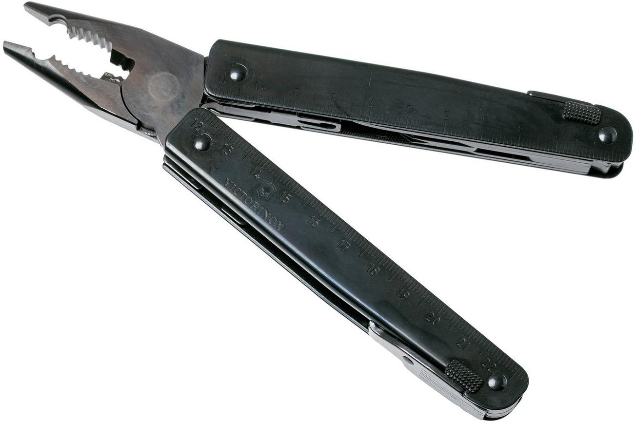 Victorinox SwissTool BS black oxide 3.0323.3CN multitool, nylon foedraal
