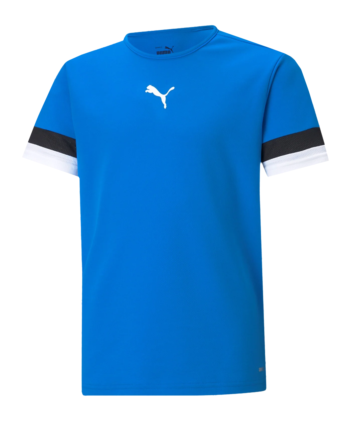 PUMA teamRISE Trikot Kids Blau F02