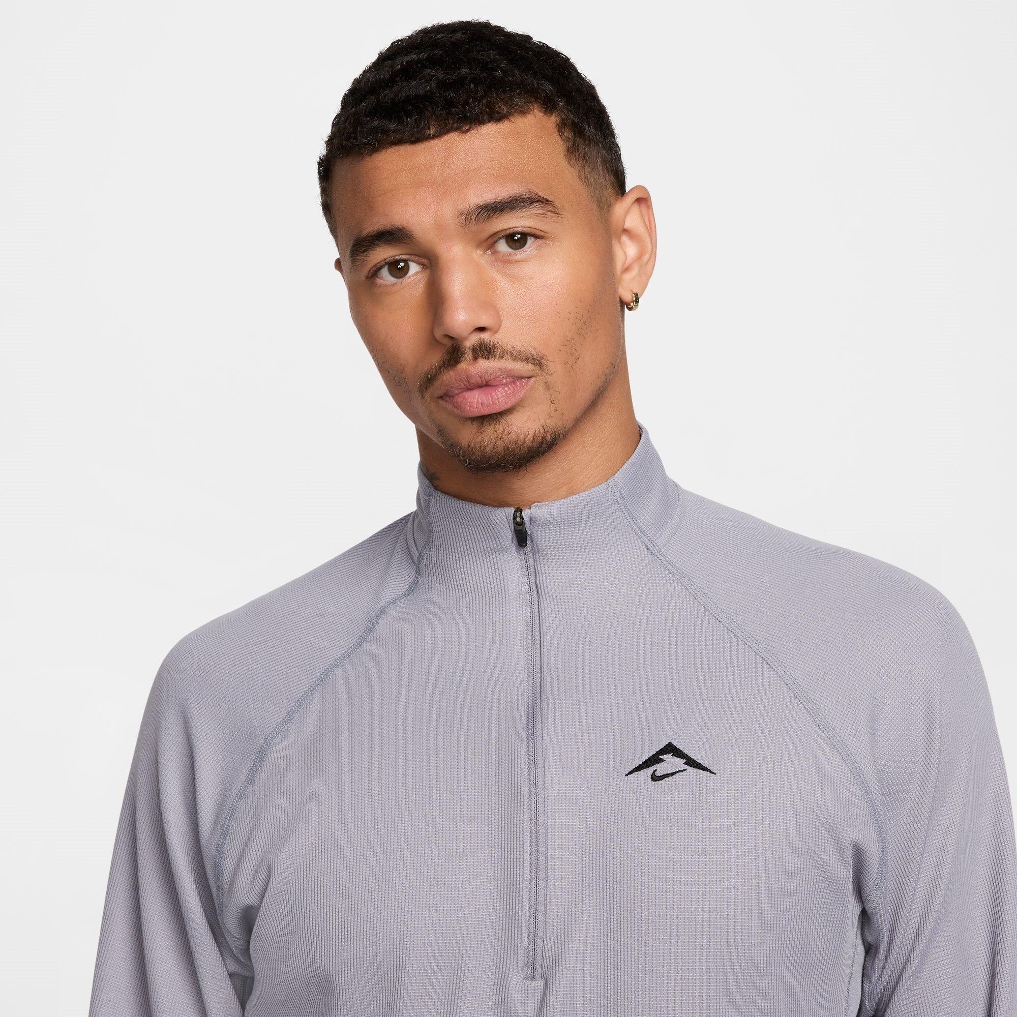 Nike Trail Long Sleeve Mid Layer T Shirt