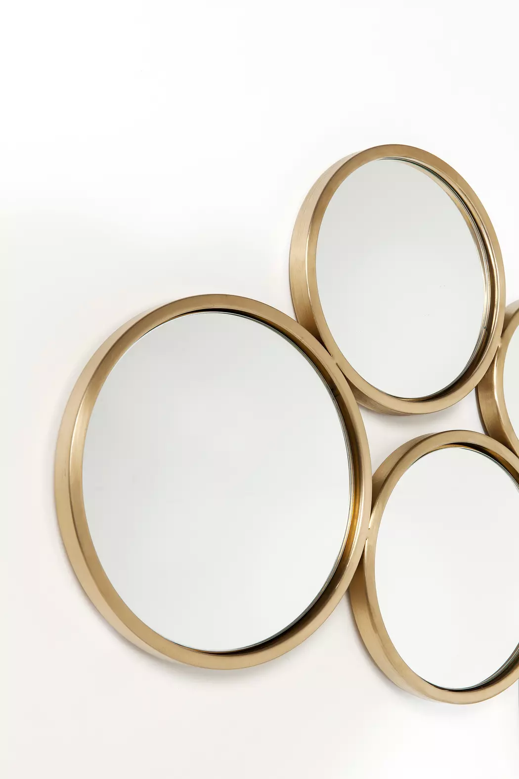 Wandspiegel Bubbles Brass