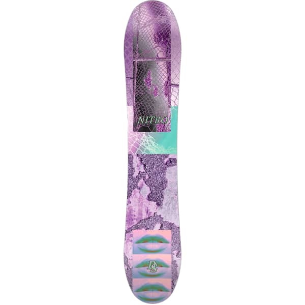 Planche de snowboard NITRO SANTOKU NITRO X DRINK SEXY BLACK/PURPLE