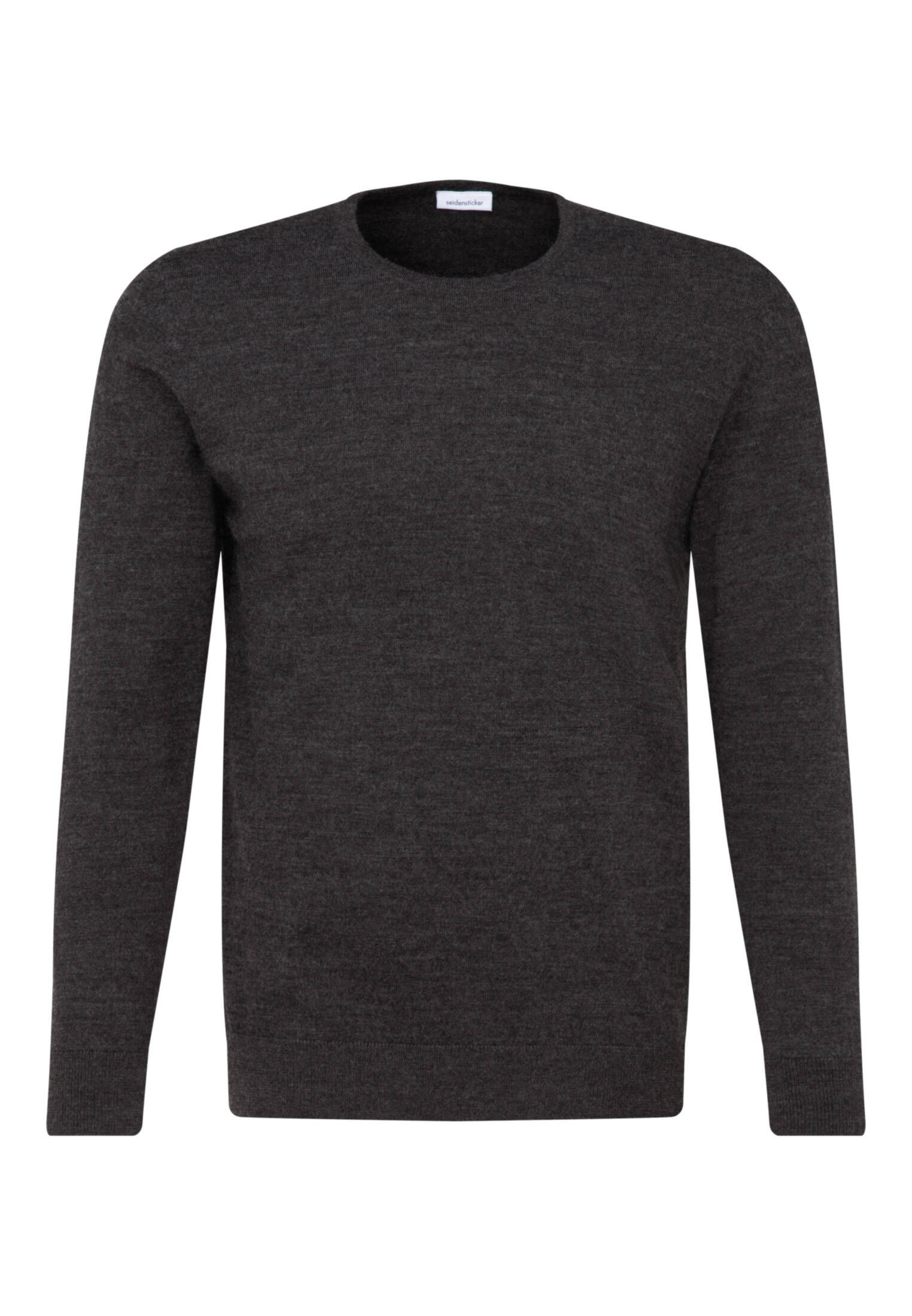Seidensticker| Herren Pullover Schwarze Rose