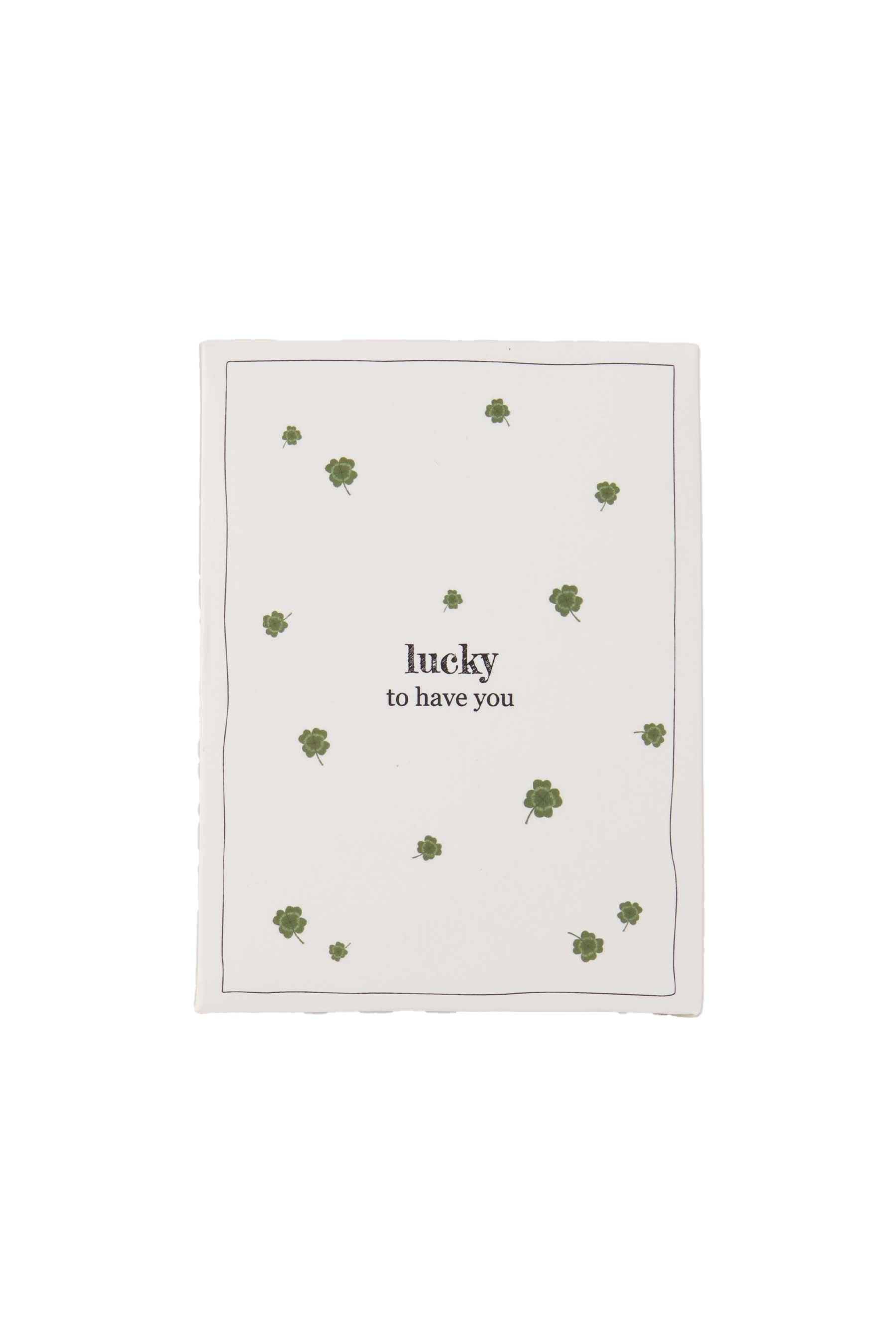 set van 4 geurzakjes lucky to have you