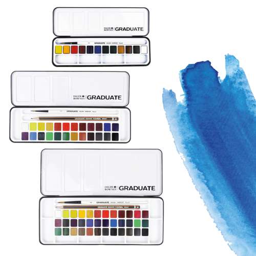 DALER-ROWNEY GRADUATE Aquarell Studenten-Set
