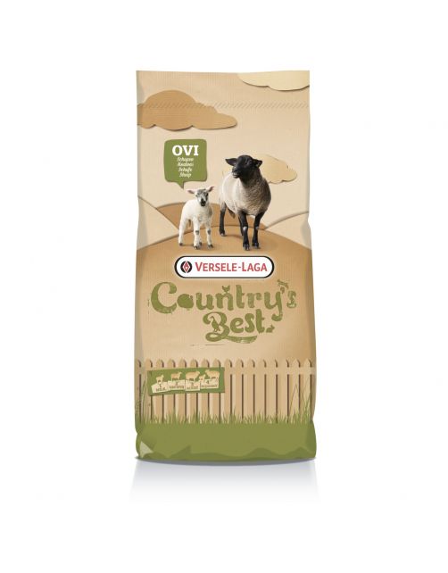 Versele-Laga Country`s Best Ovimash 3 Muesli Schaap - Erfdiervoer - 20 kg Onderhoud