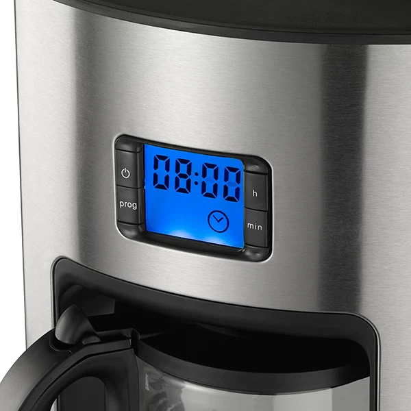 Cafetière programmable Naos 1,5 L 1000 W Lagrange