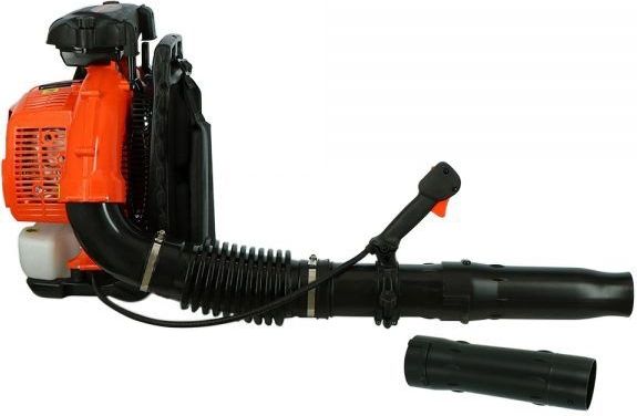 Kibani Benzine Bladblazer 63.3 cc / 3.6 pk - Luchtsnelheid 280 km/h - 2700W - Ruggedrager - Bladblazers
