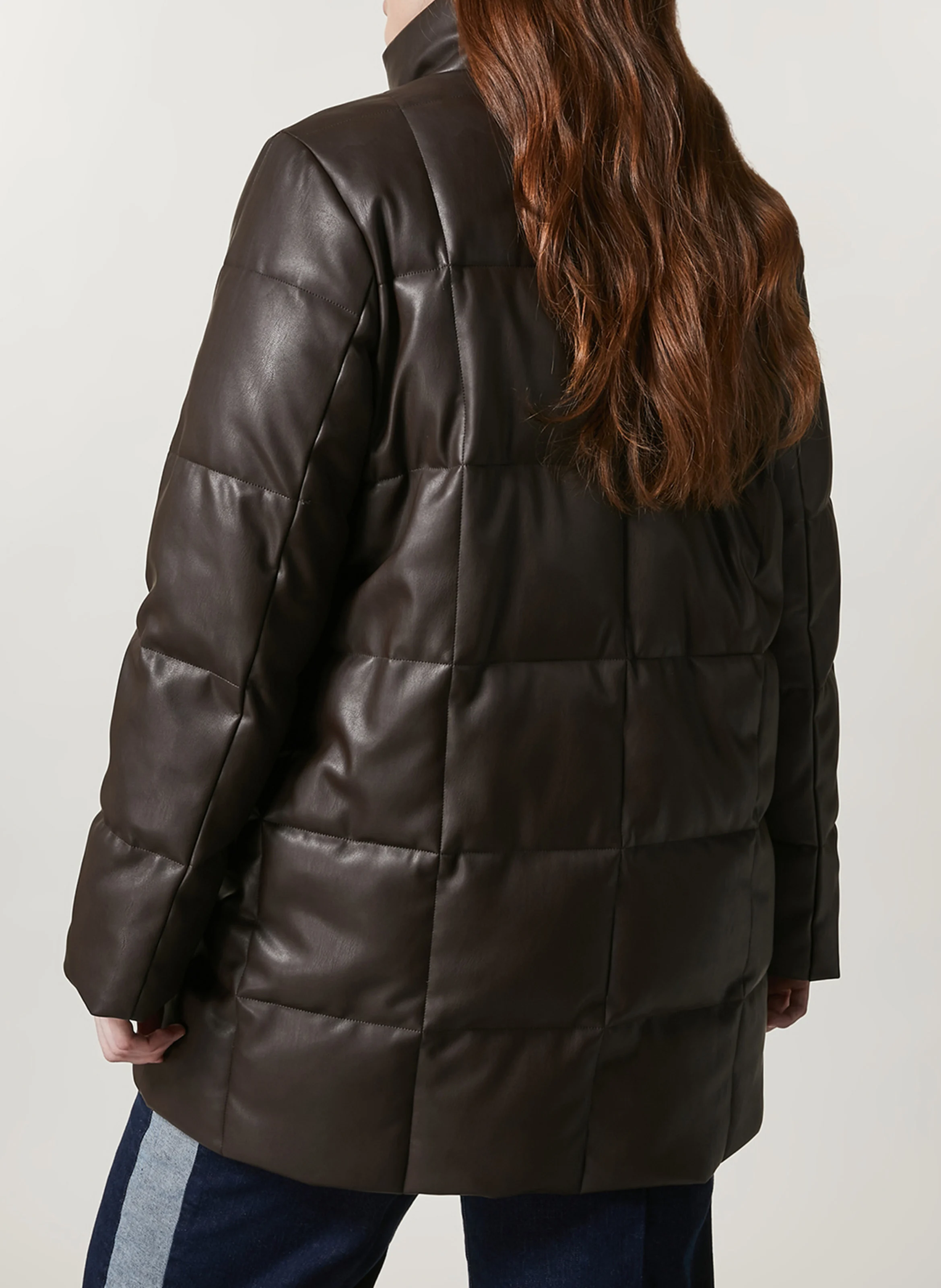 PEPE - Doudoune col montant | Marron