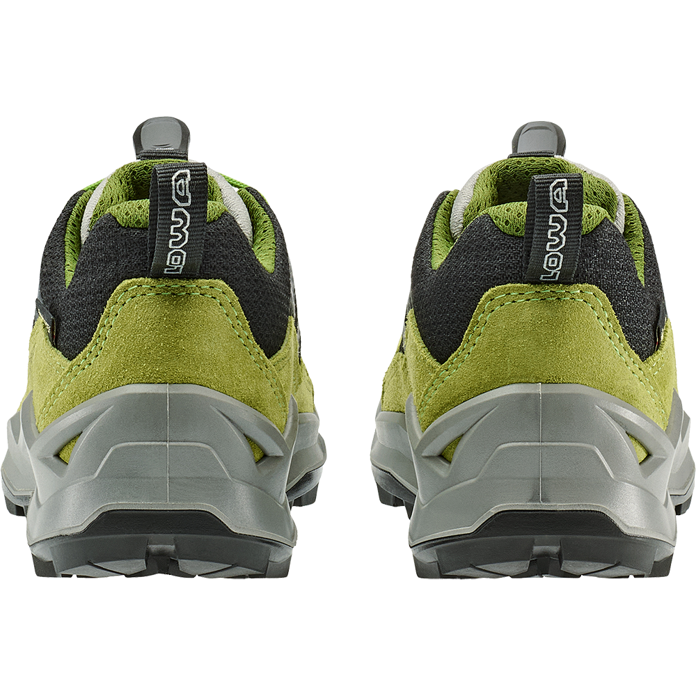LOWA Maddox Pro GORE-TEX® LO JR Wanderschuhe Kinder schwarz