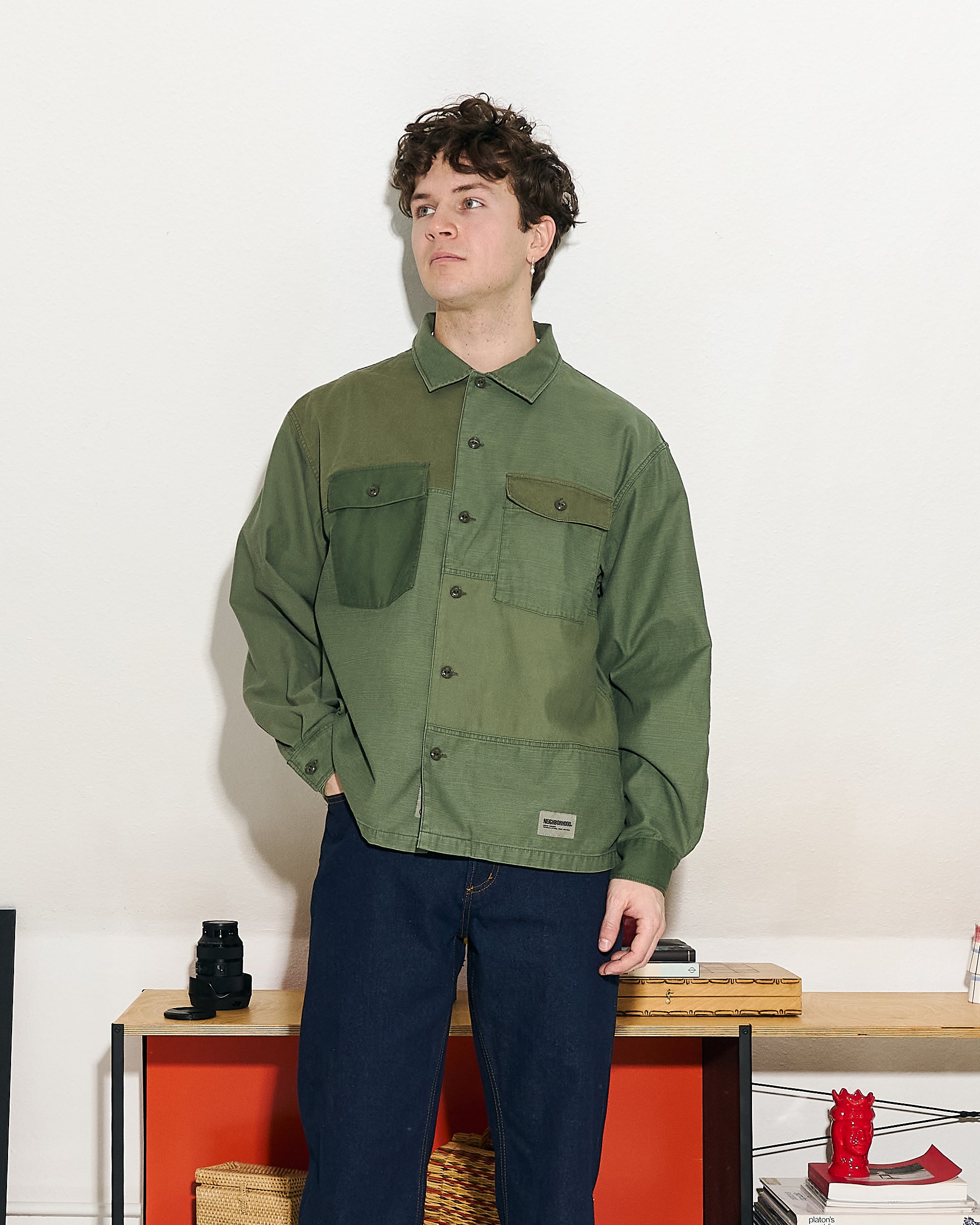 Neighborhood<br>RM Utility Shirt LS