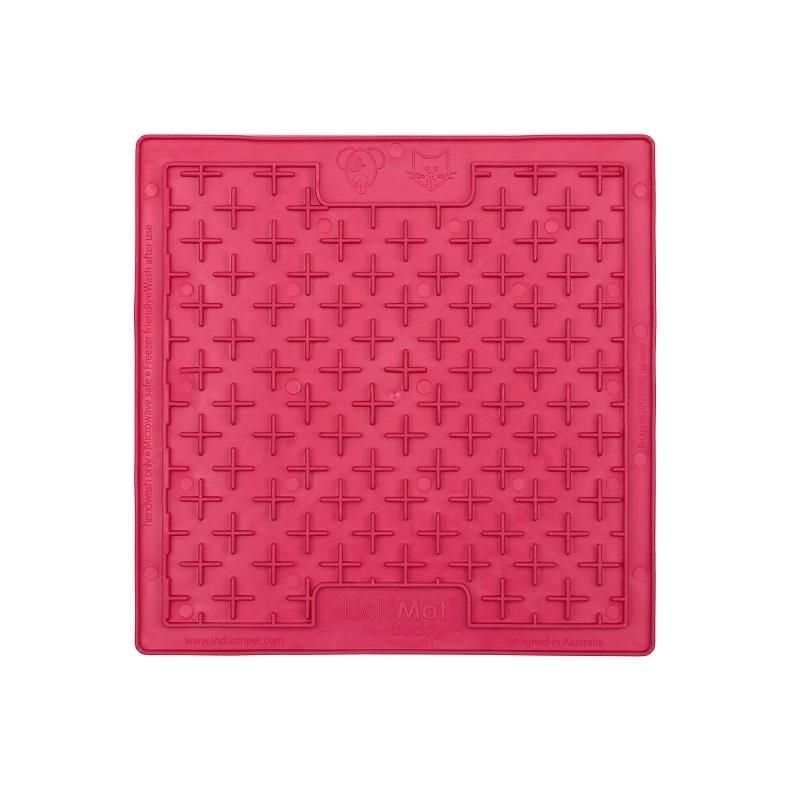 Buddy Schleckmatte Pink - Größe S - LickiMat