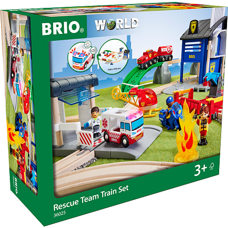 Brio 36025 togbane rednings togsæt