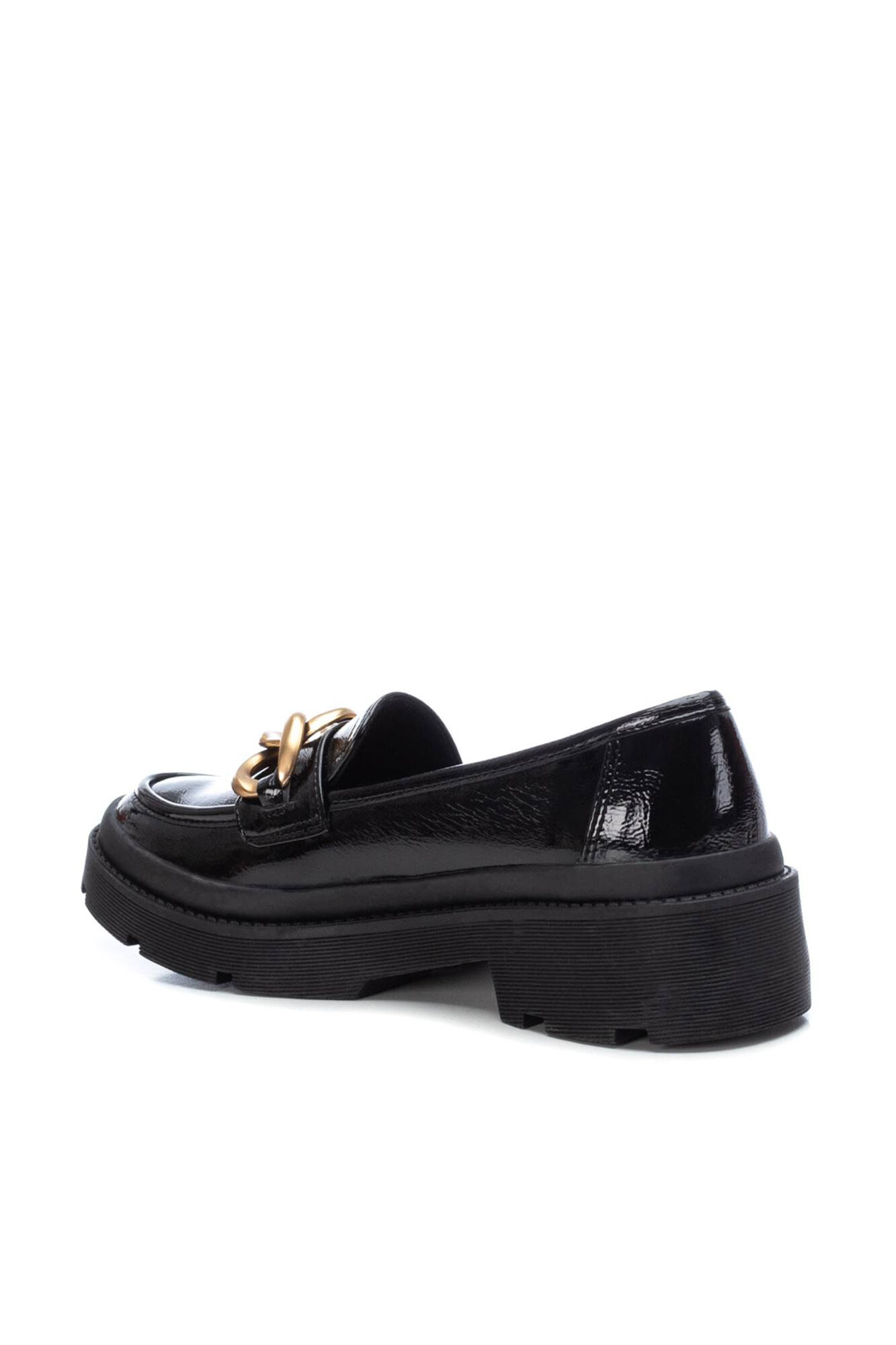 Sapato feminino Pataño de verniz