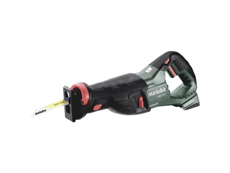 Metabo SSEP 18 LT, Sort, Grøn, 3000 spm, 3,2 cm, 5 dB, 7,46 m/s², 8,22 m/s² - SOLO