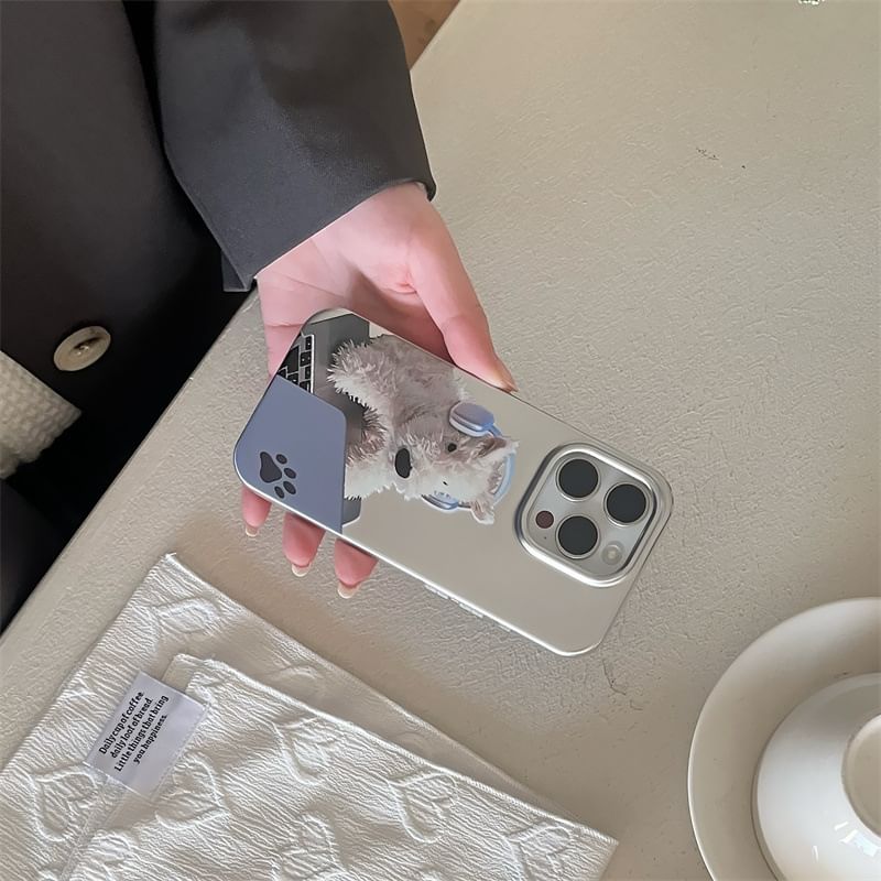 Fonekase - Hondentelefoonhoesje - iPhone 16 Pro Max / 16 Pro / 16 / 15 Pro Max / 15 Pro / 15 / 14 Pro Max / 14 Pro / 14 / 13 Pro Max / 13 Pro / 13
