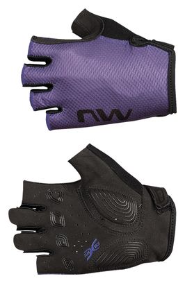 Gants Courts Northwave Active Violet Femme