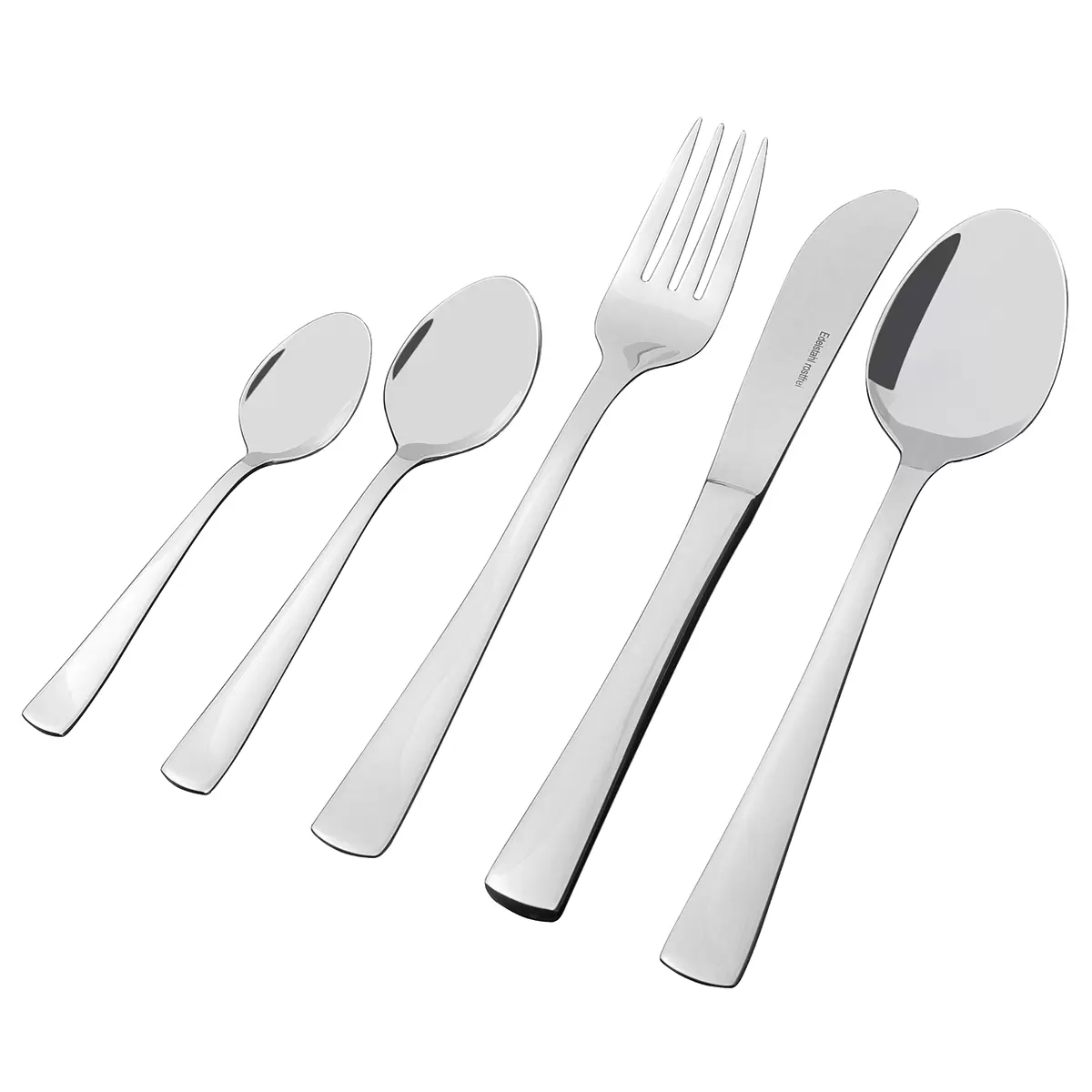 Besteckset 60-teilig Lusol Athene Silber