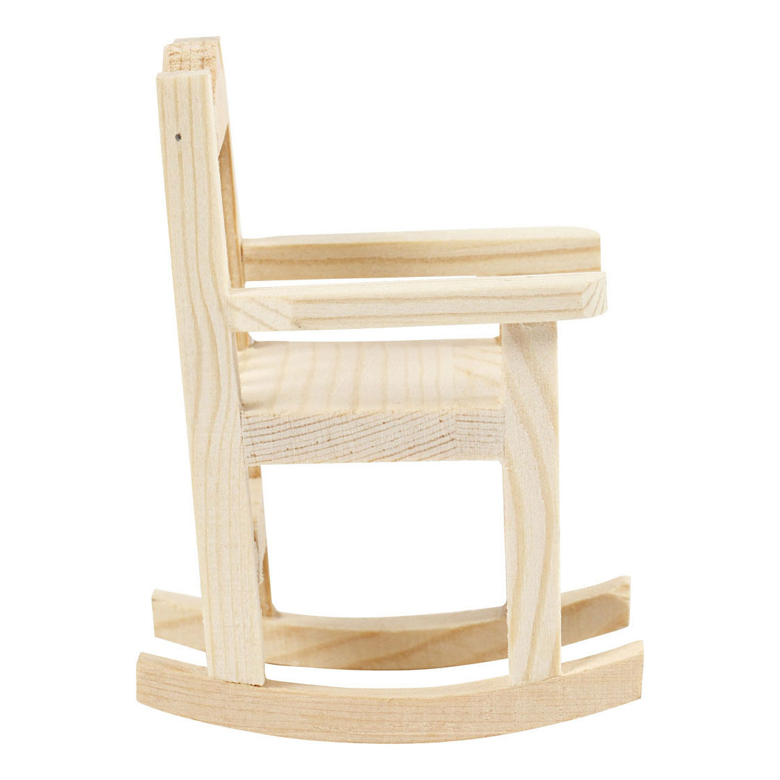 Houten Mini Schommelstoel